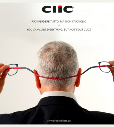 Óculos magnéticos CliC Eyewear - New in store!