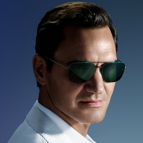 OLIVER PEOPLES X ROGER FEDERER