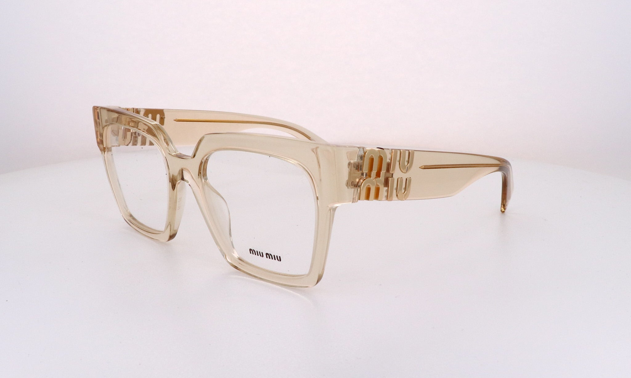 Miu Miu prescription glasses