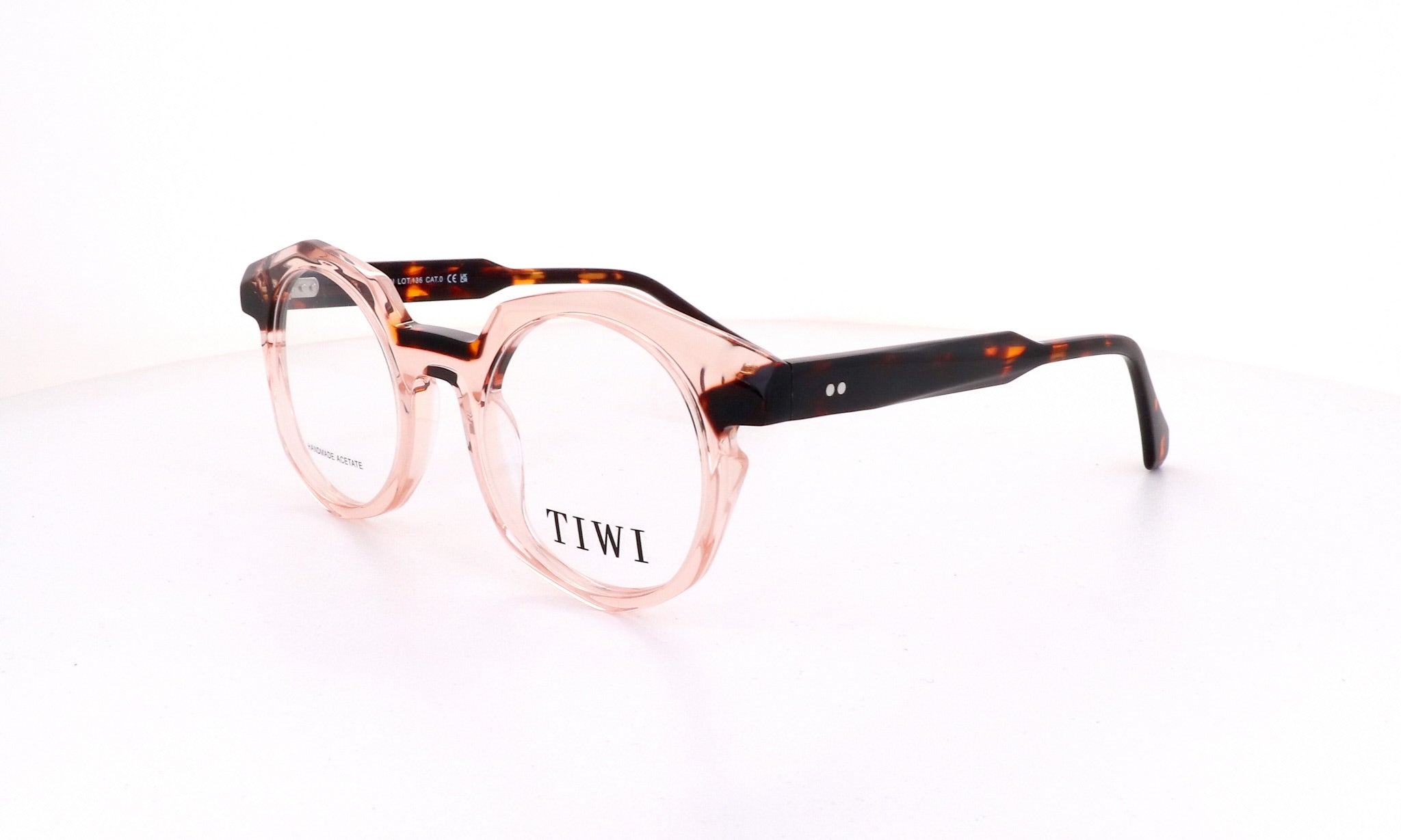 Tiwi 2018 translucent ladies glasses