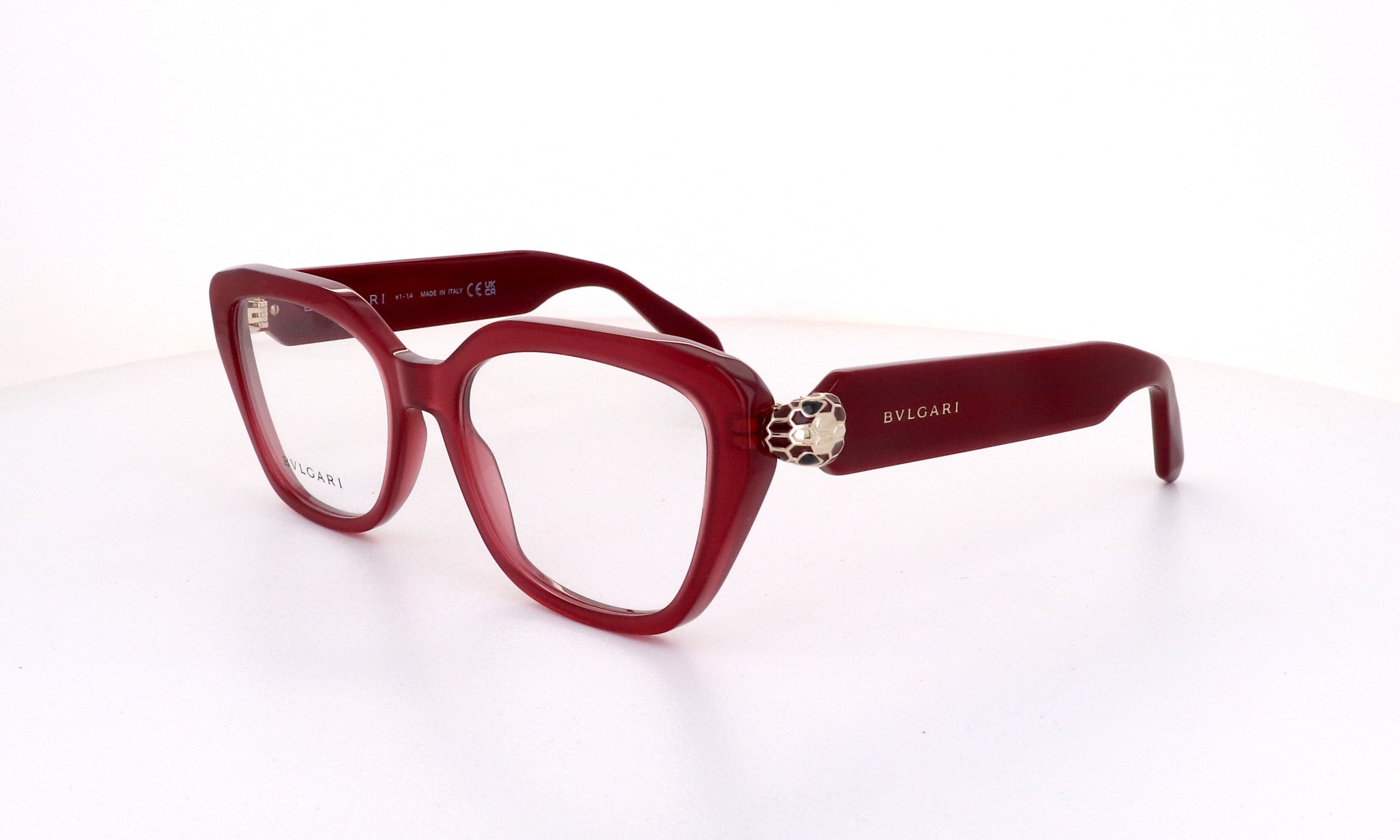 Bvlgari BV 50021I red frame