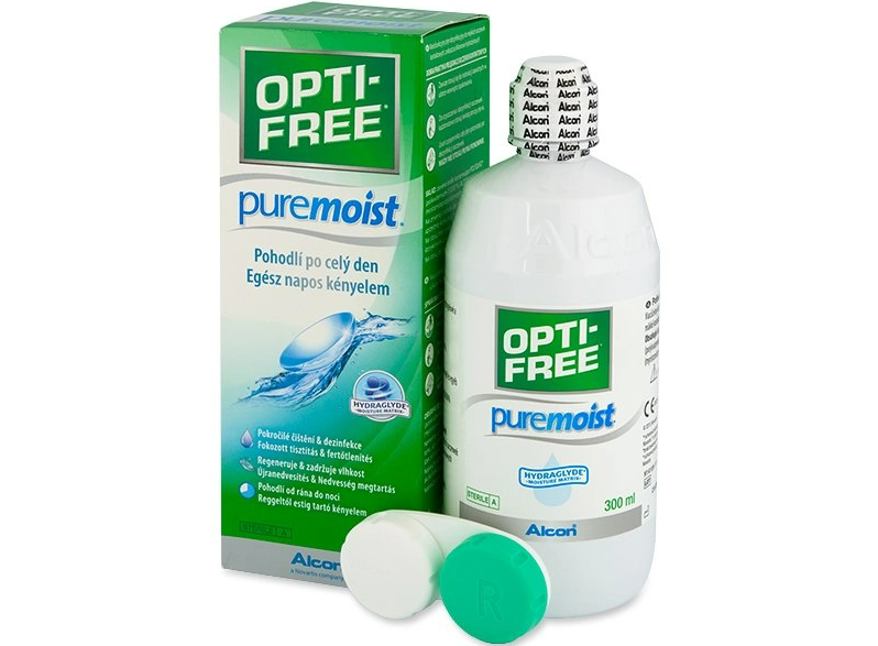 Liquído Oftálmico Opti-free Puremoist 300ml
