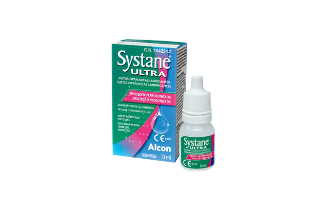 Systane Ultra ophthalmic drops 10 ml